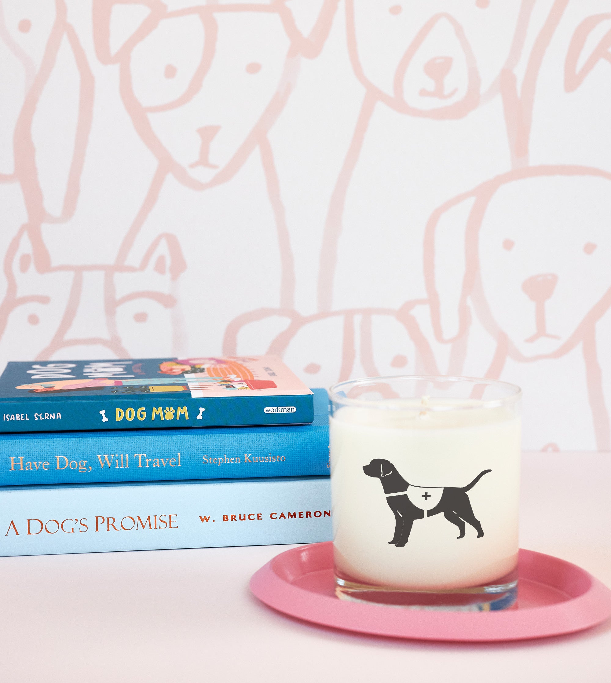 Service Dog Soy Candle