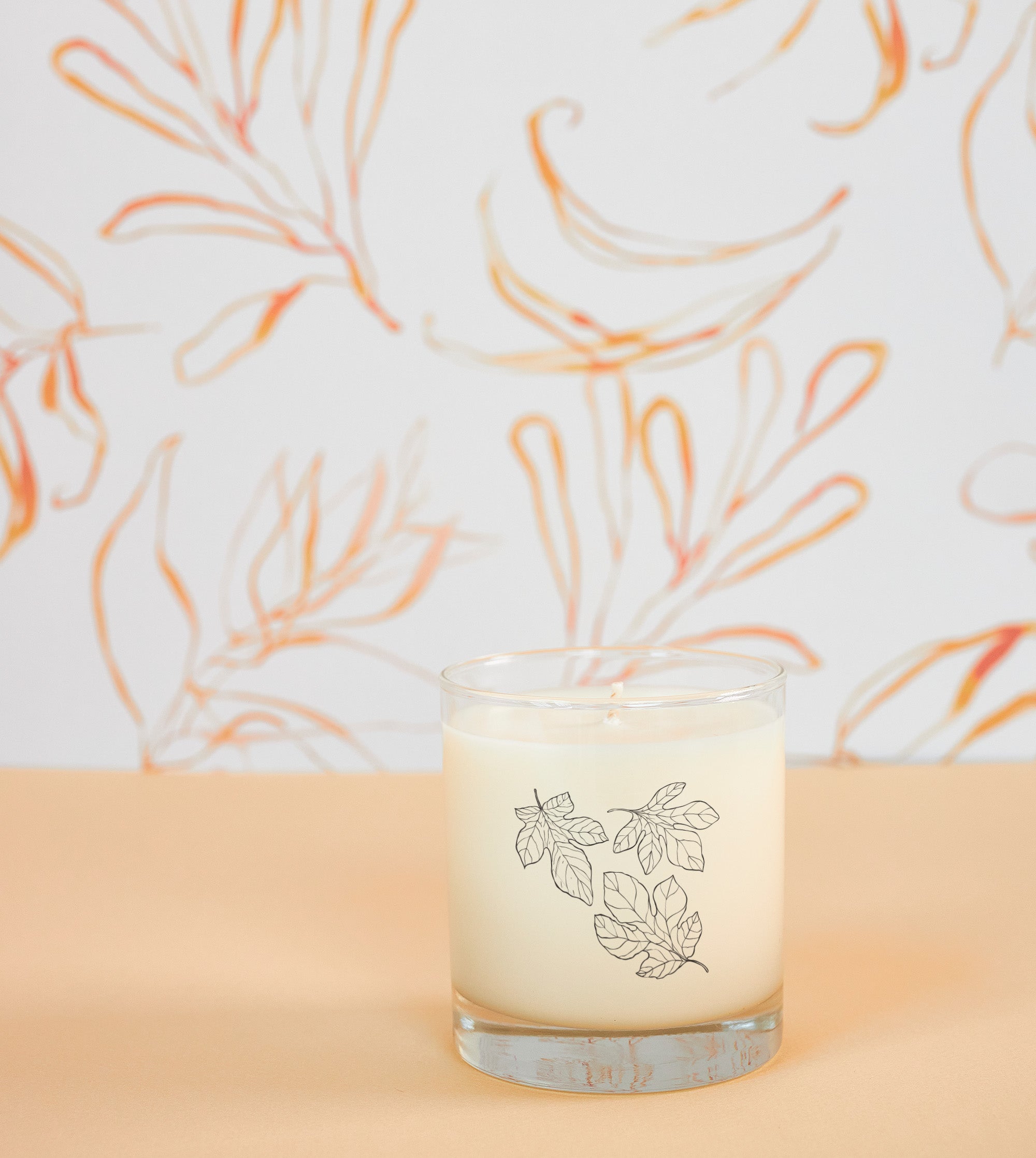 Fall Seasonal Soy Candle