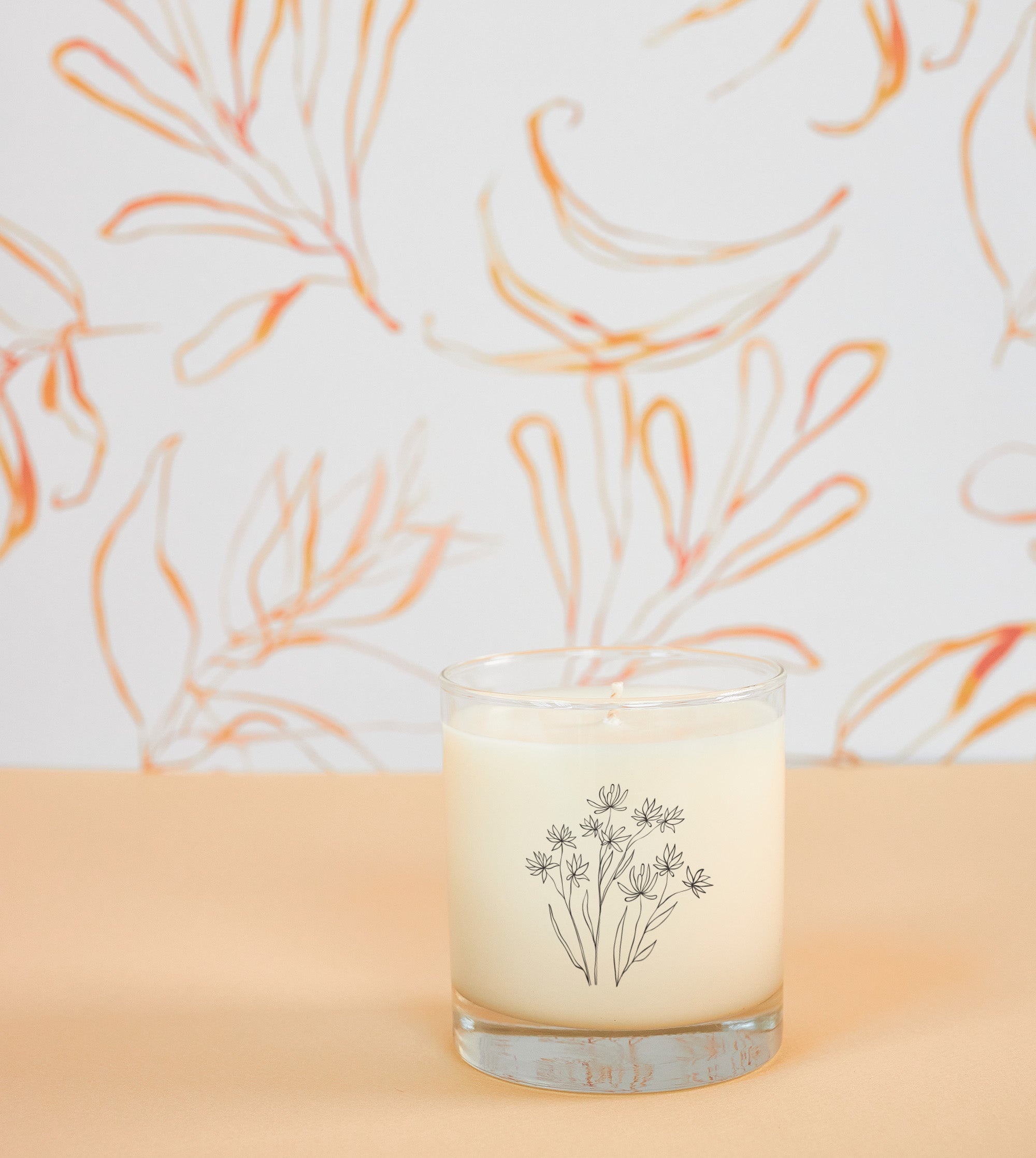 Spring Seasonal Soy Candle