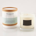 Colorado State Soy Candle