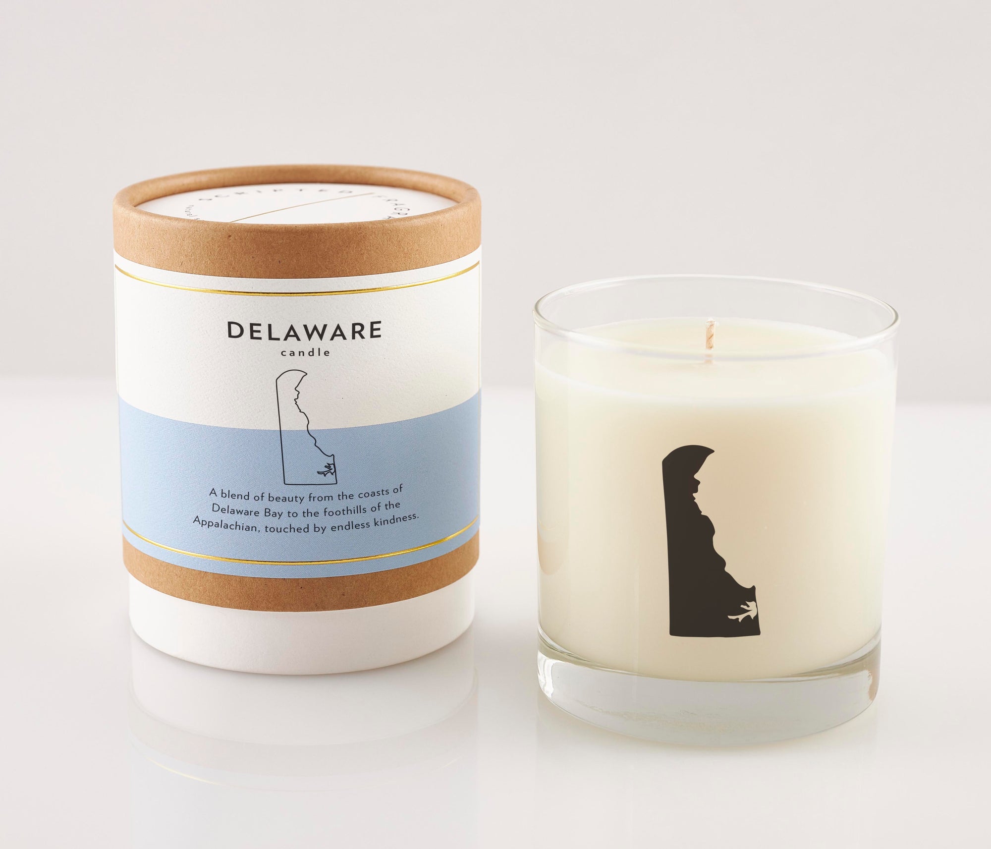 Delaware State Soy Candle