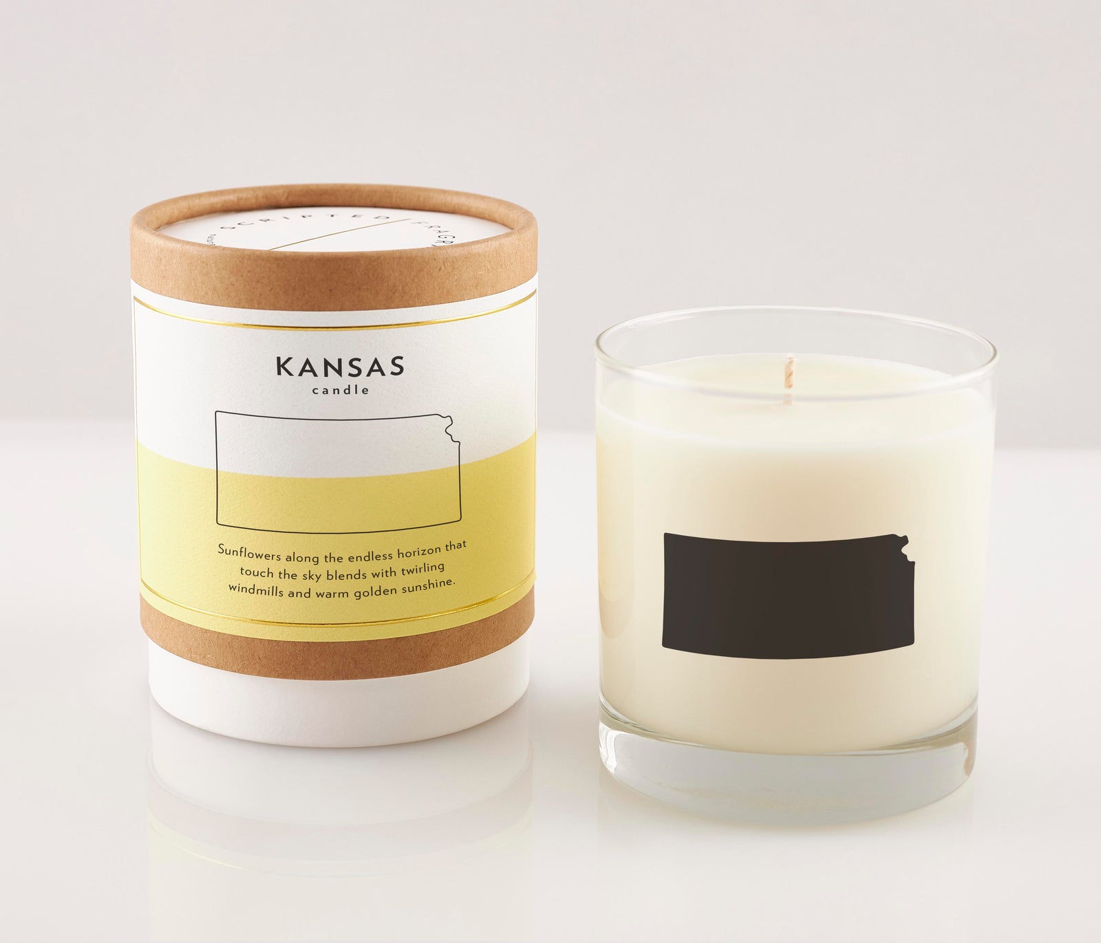 Kansas State Soy Candle