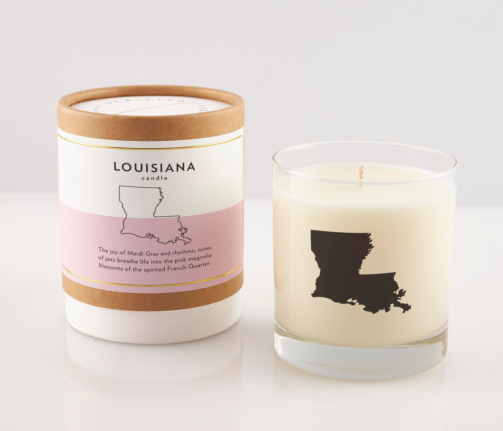 Louisiana State Soy Candle