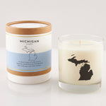 Michigan State Soy Candle