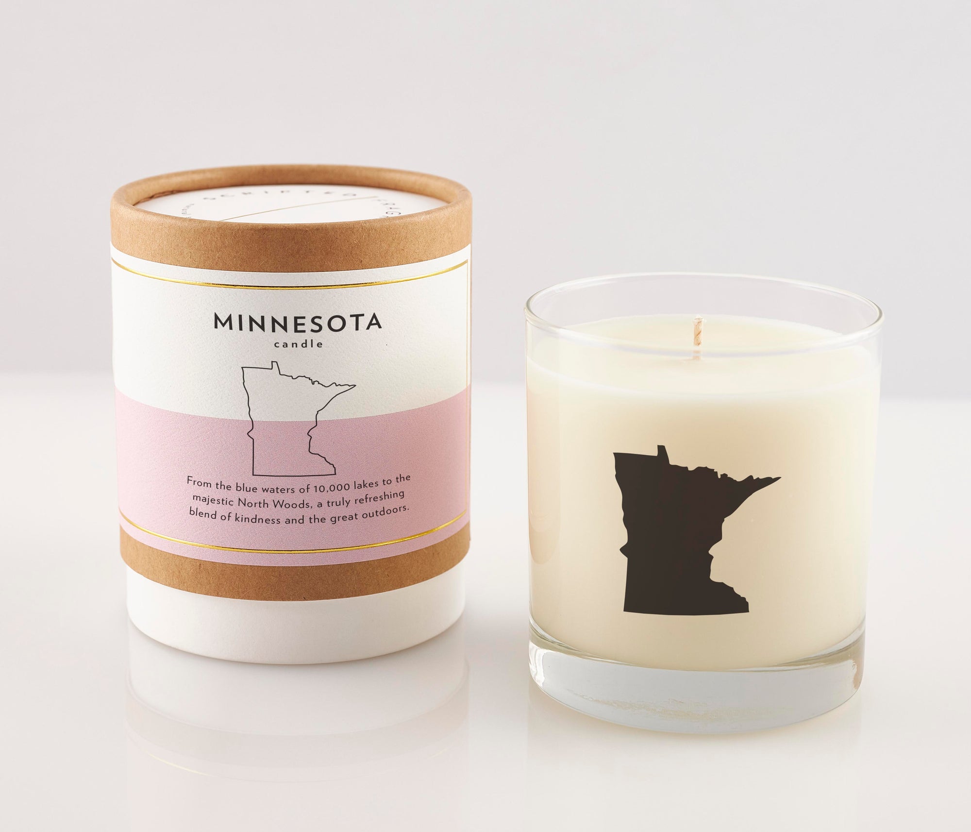 Minnesota State Soy Candle