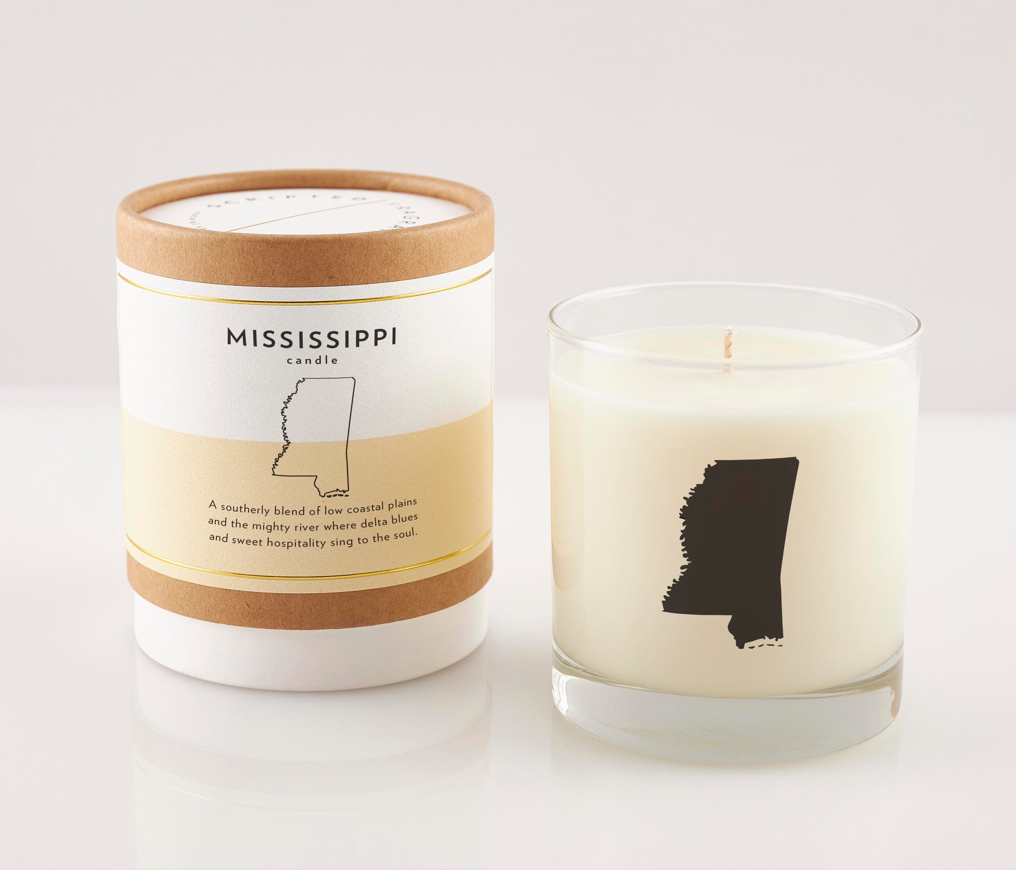 Mississippi State Soy Candle