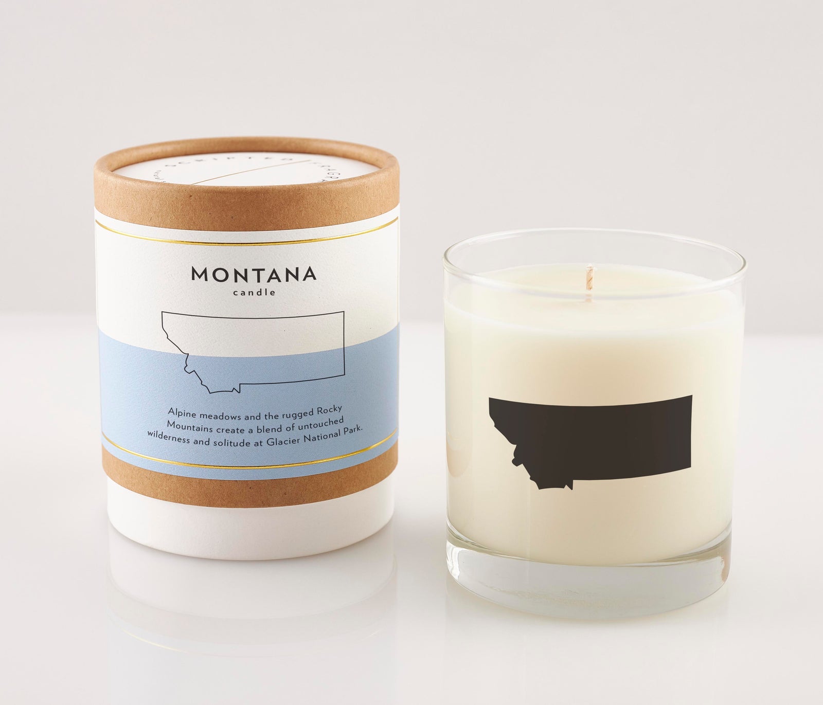 Montana State Soy Candle