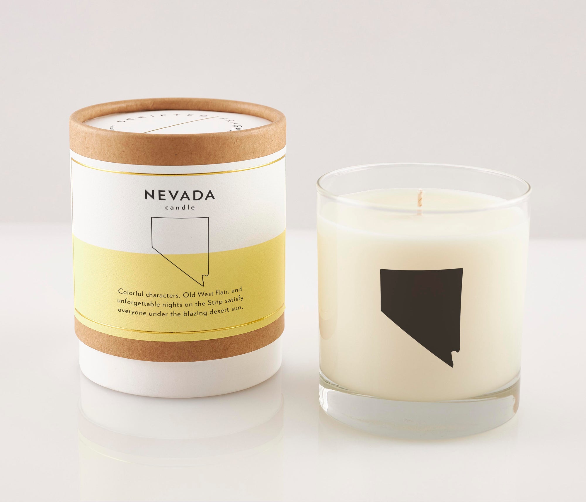 Nevada State Soy Candle