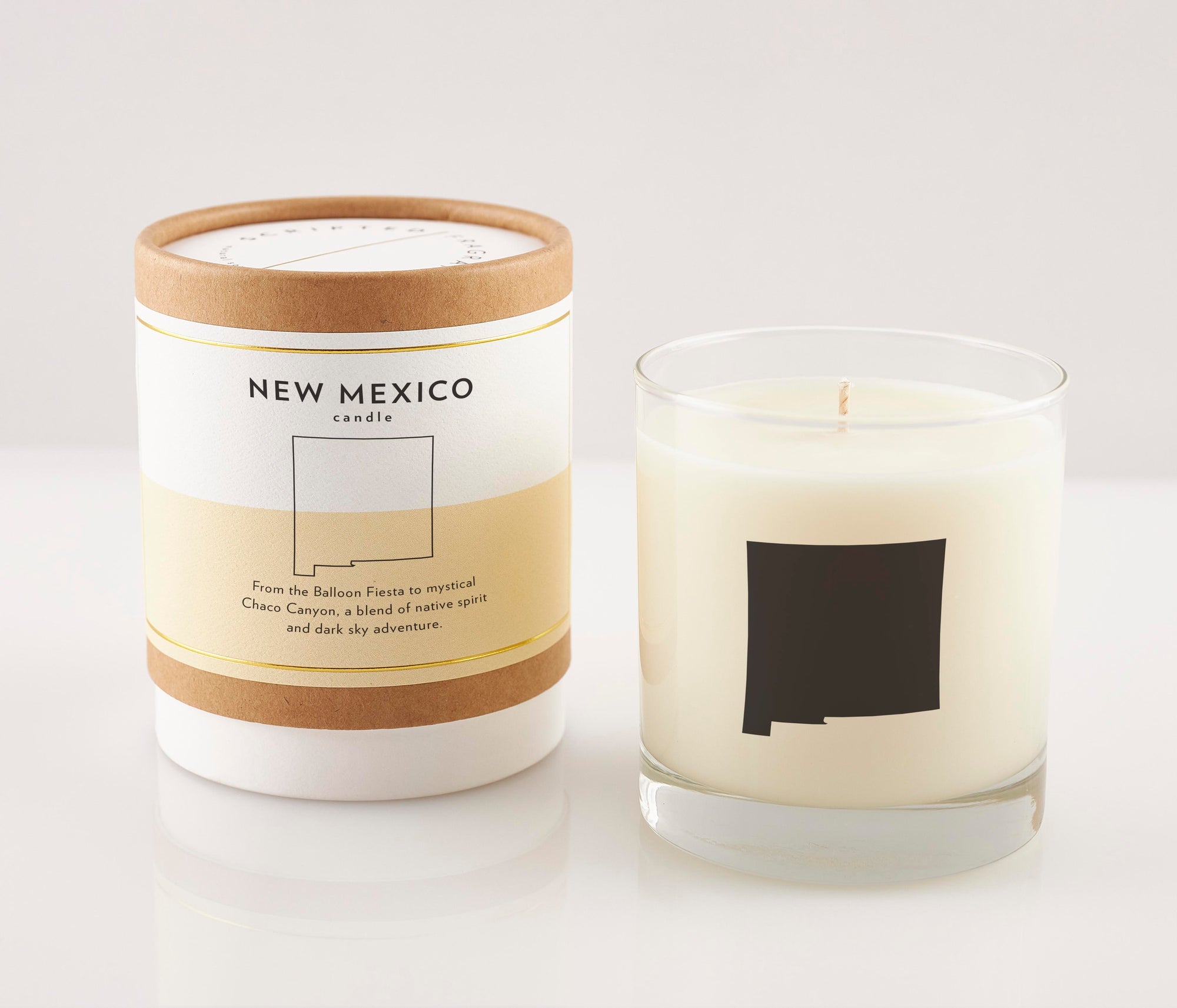 New Mexico State Soy Candle