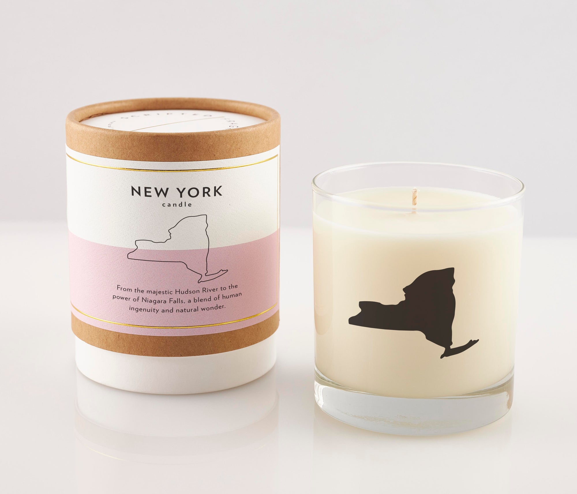 New York State Soy Candle