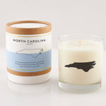 North Carolina State Soy Candle