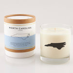 North Carolina State Soy Candle