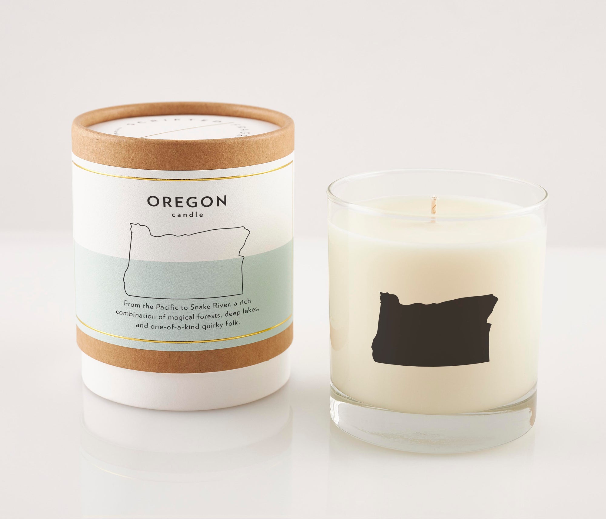 Oregon State Soy Candle