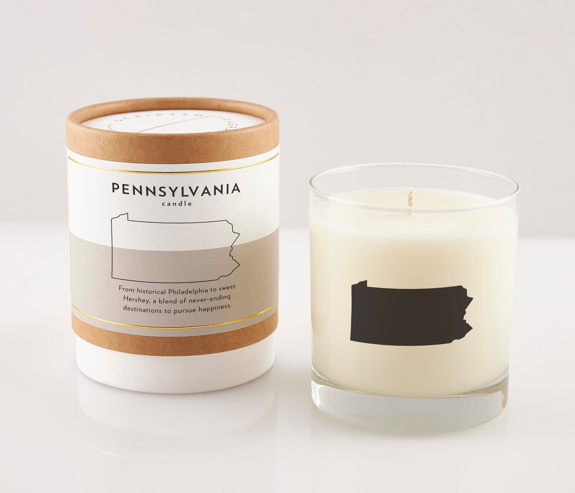 Pennsylvania State Soy Candle