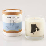 Rhode Island State Soy Candle