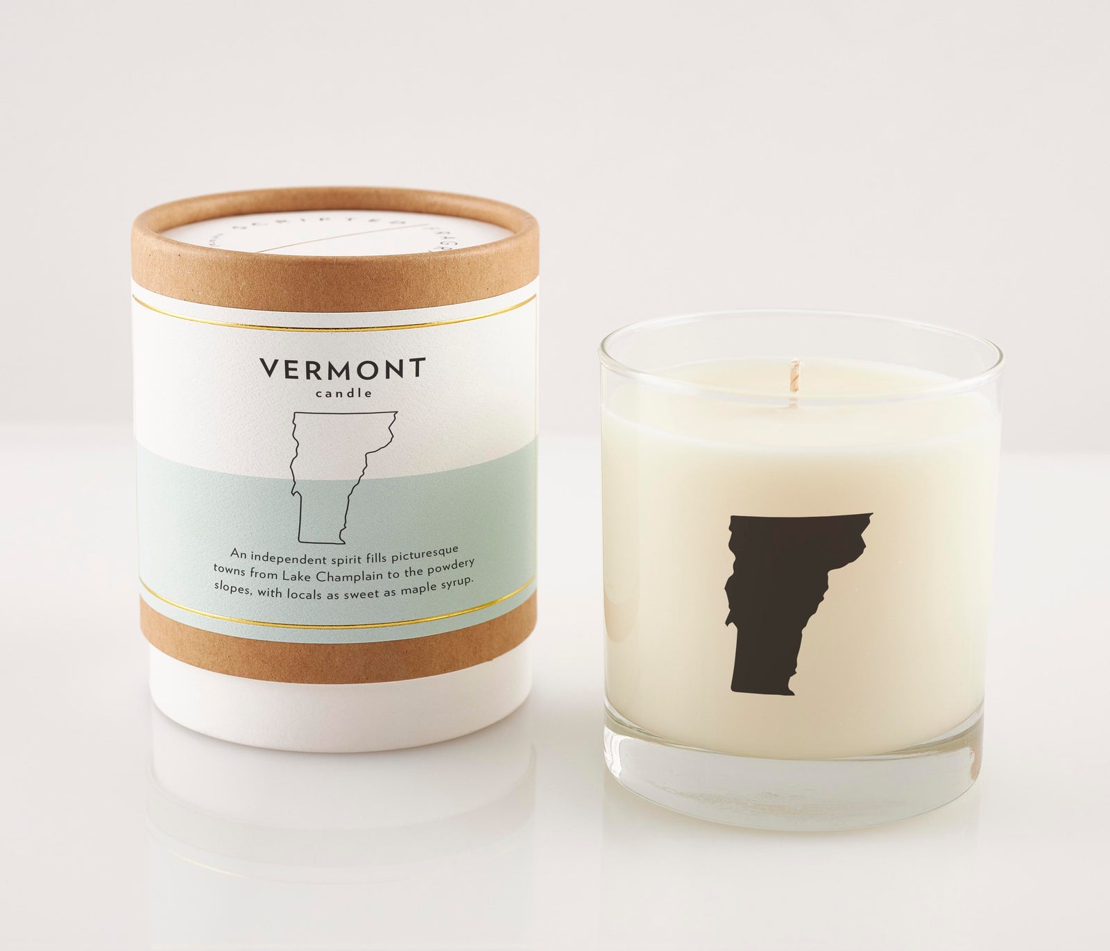 Vermont State Soy Candle