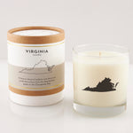 Virginia State Soy Candle