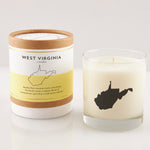 West Virginia State Soy Candle