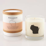 Wisconsin State Soy Candle
