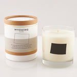 Wyoming State Soy Candle