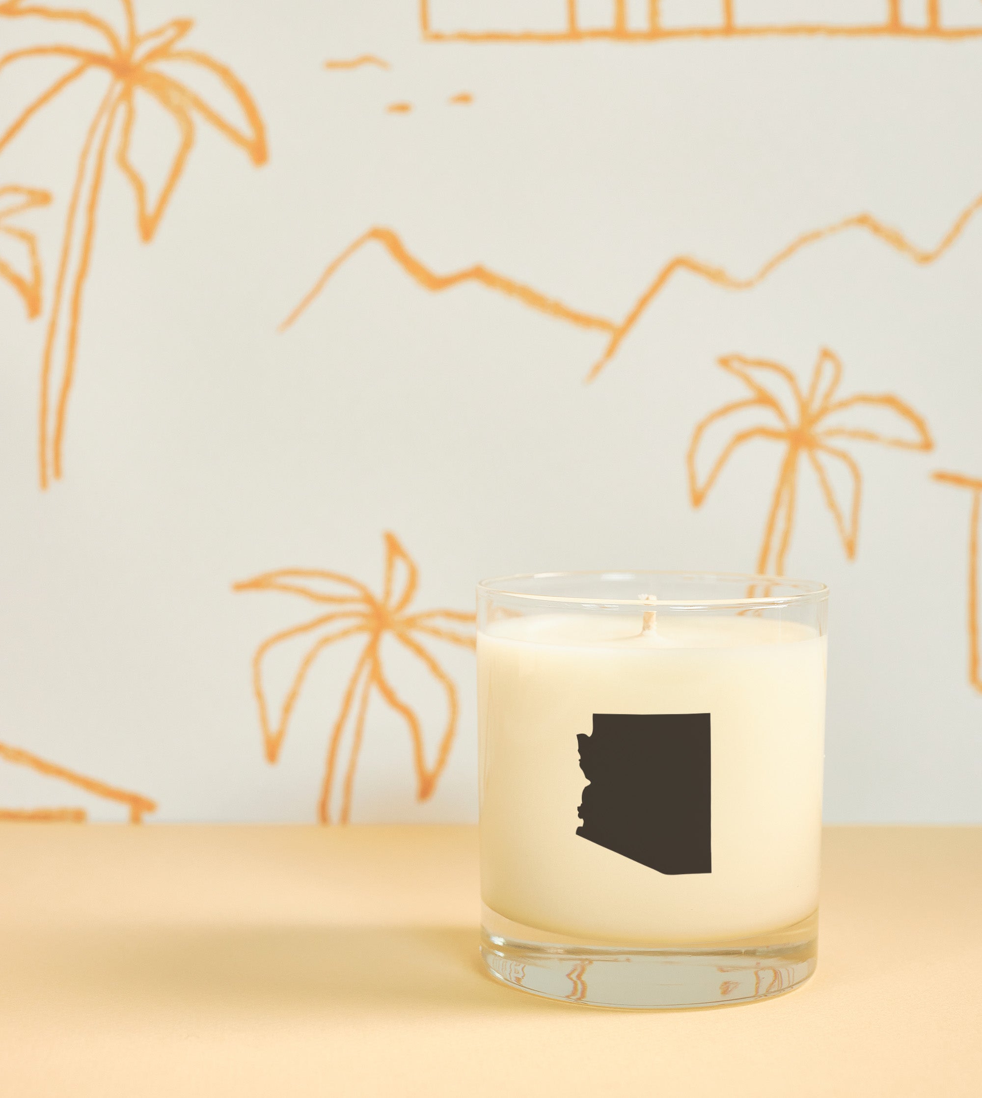 Arizona State Soy Candle