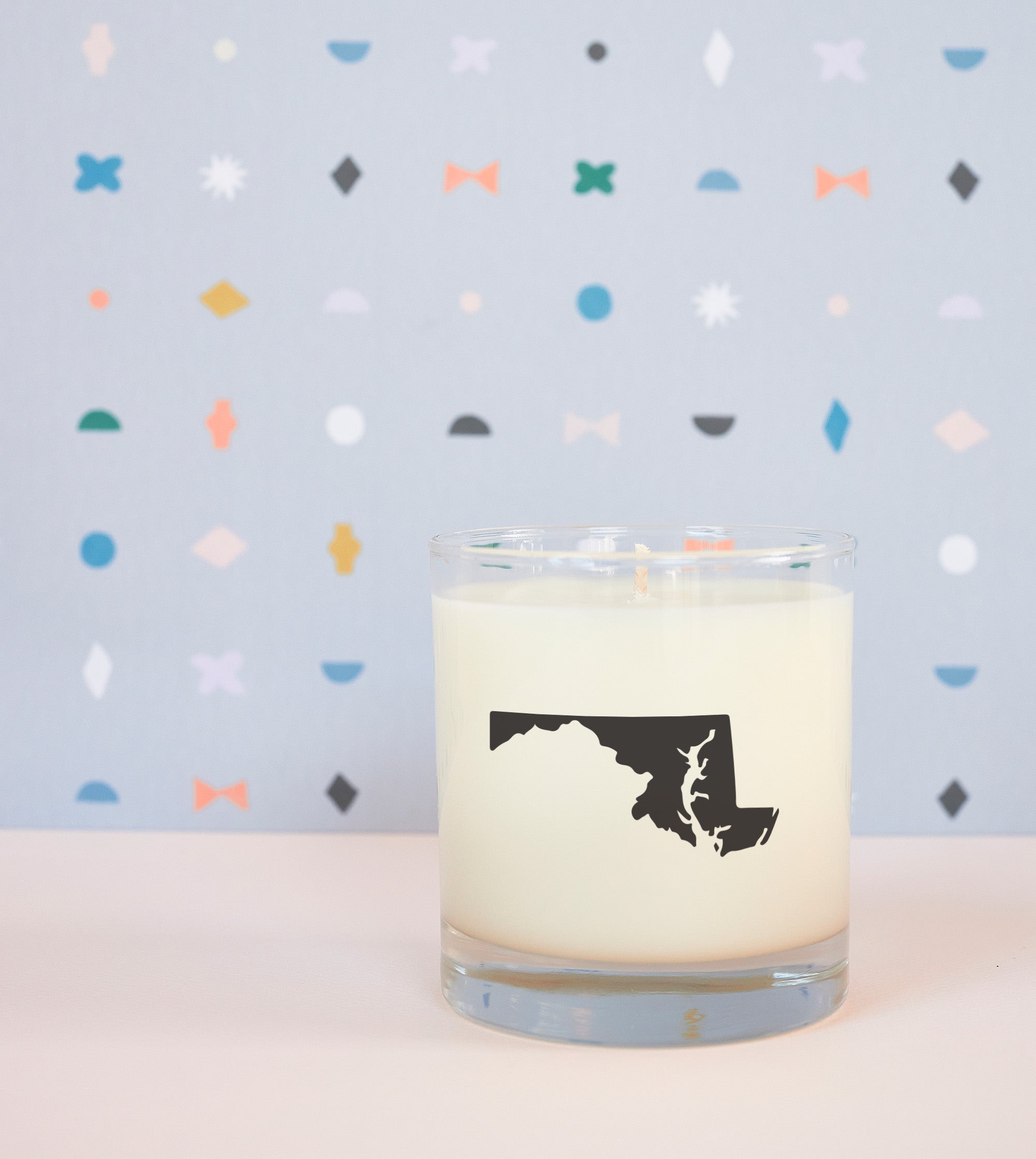 Maryland State Soy Candle