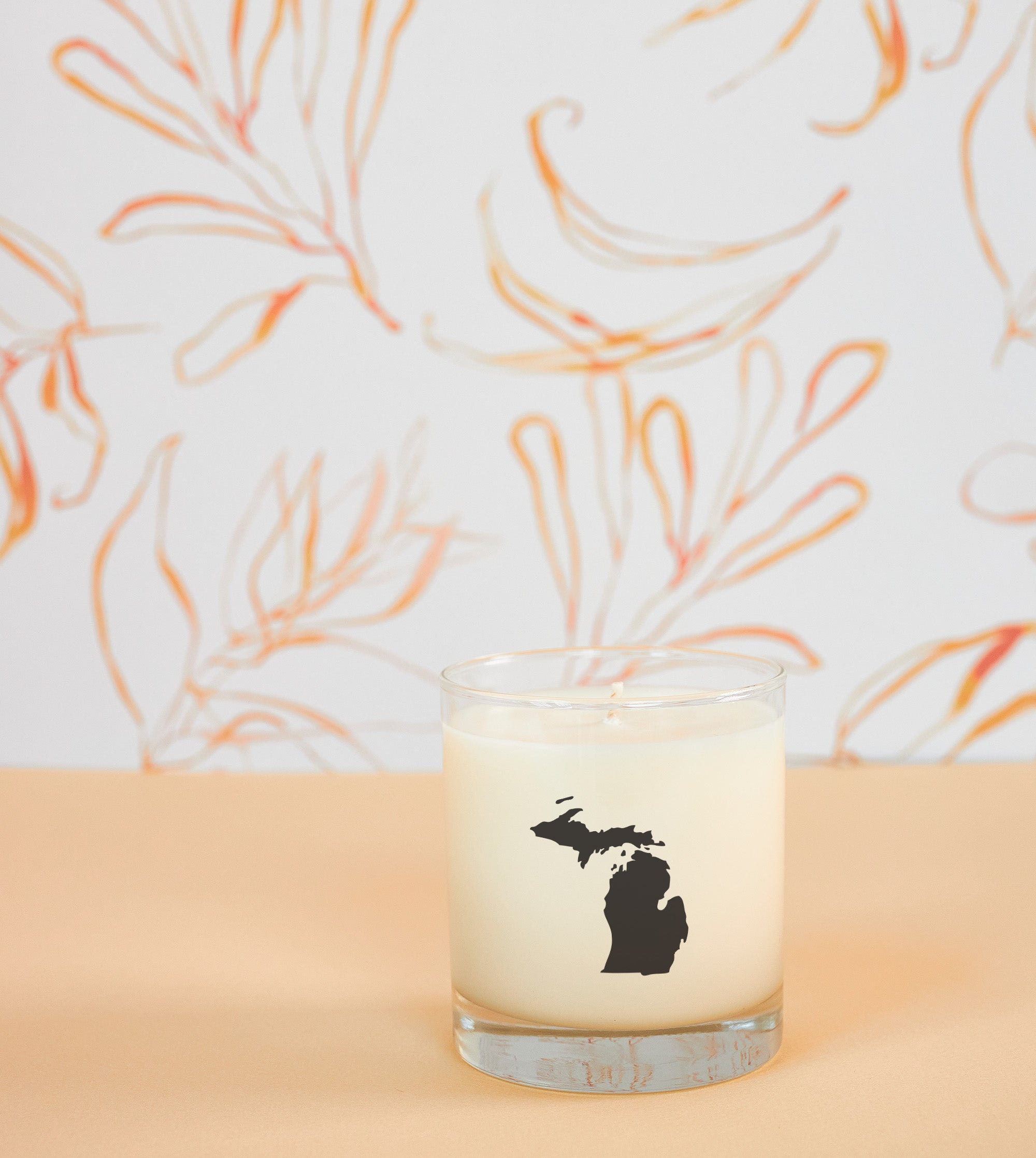 Michigan State Soy Candle