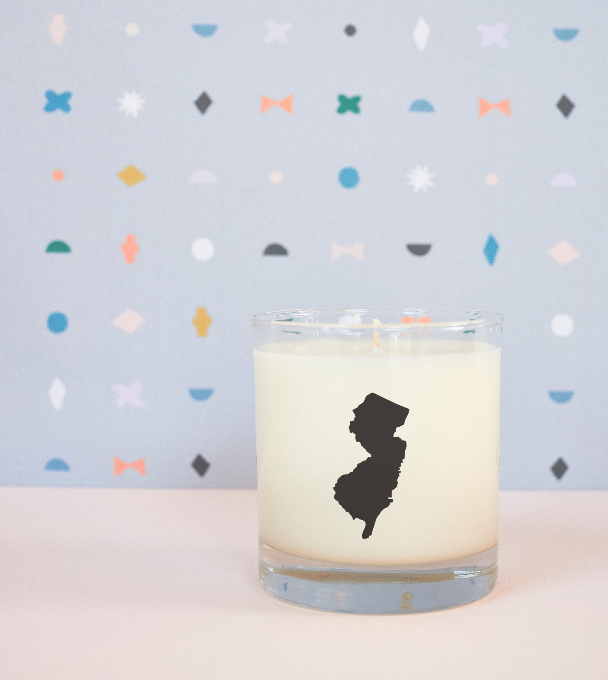 New Jersey State Soy Candle