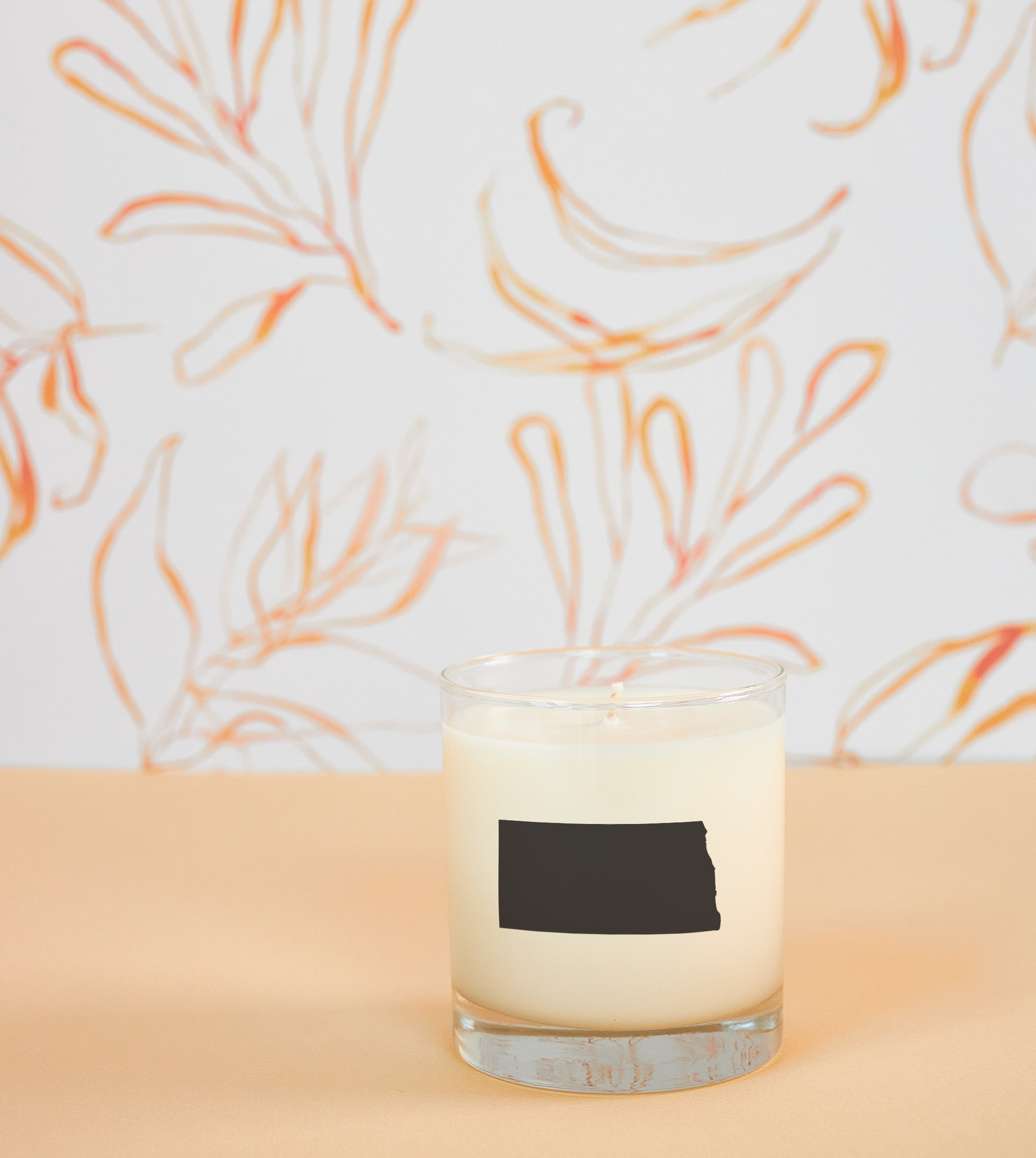 North Dakota State Soy Candle