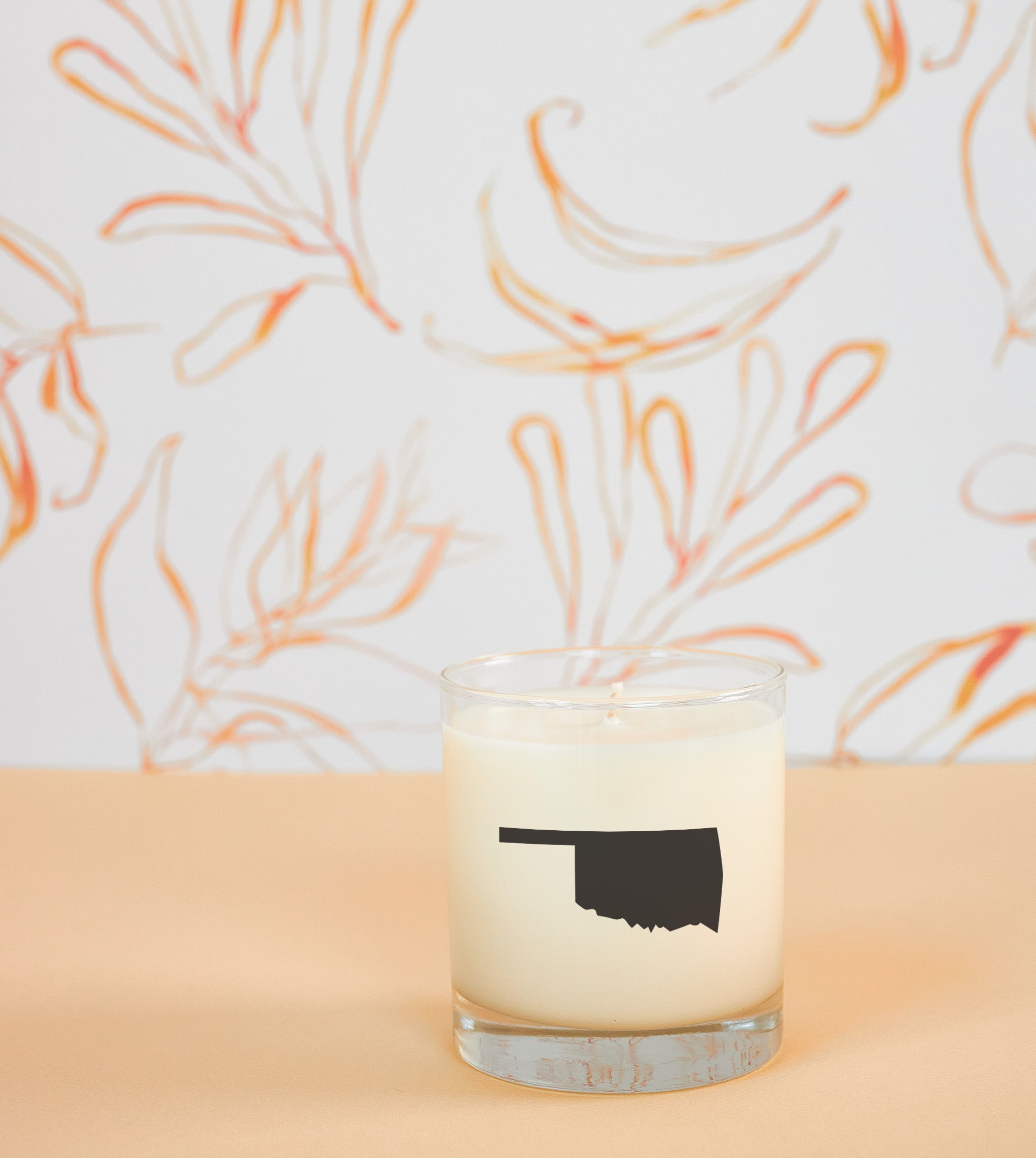 Oklahoma State Soy Candle