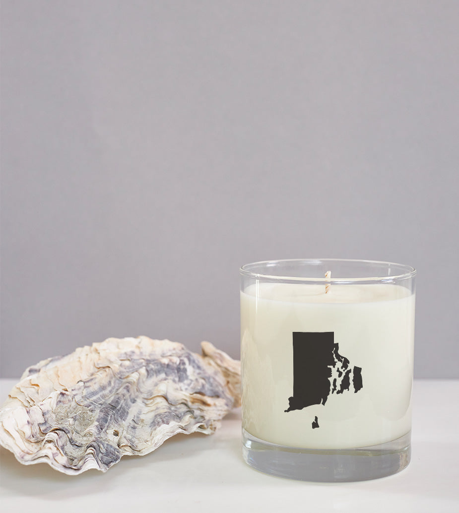 Rhode Island State Soy Candle