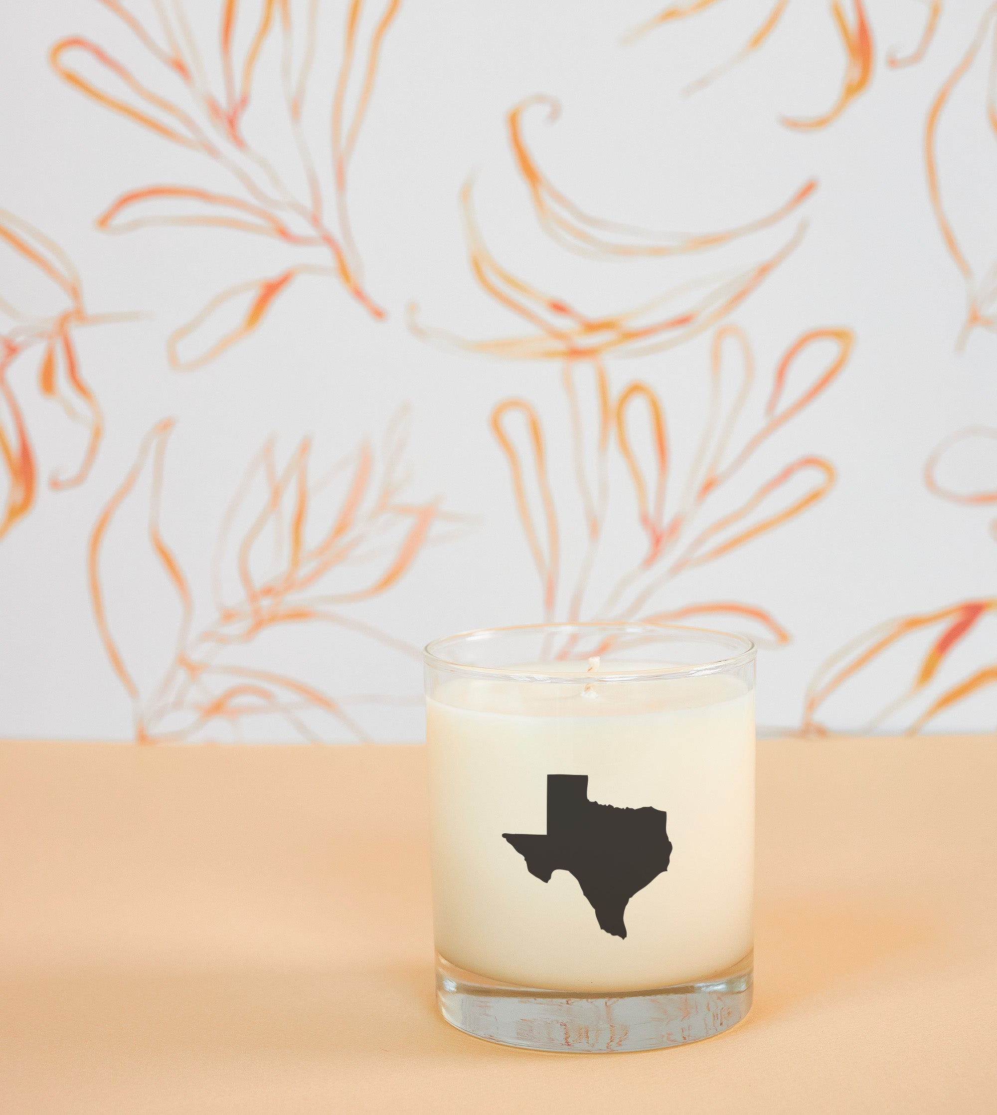 Texas State Soy Candle