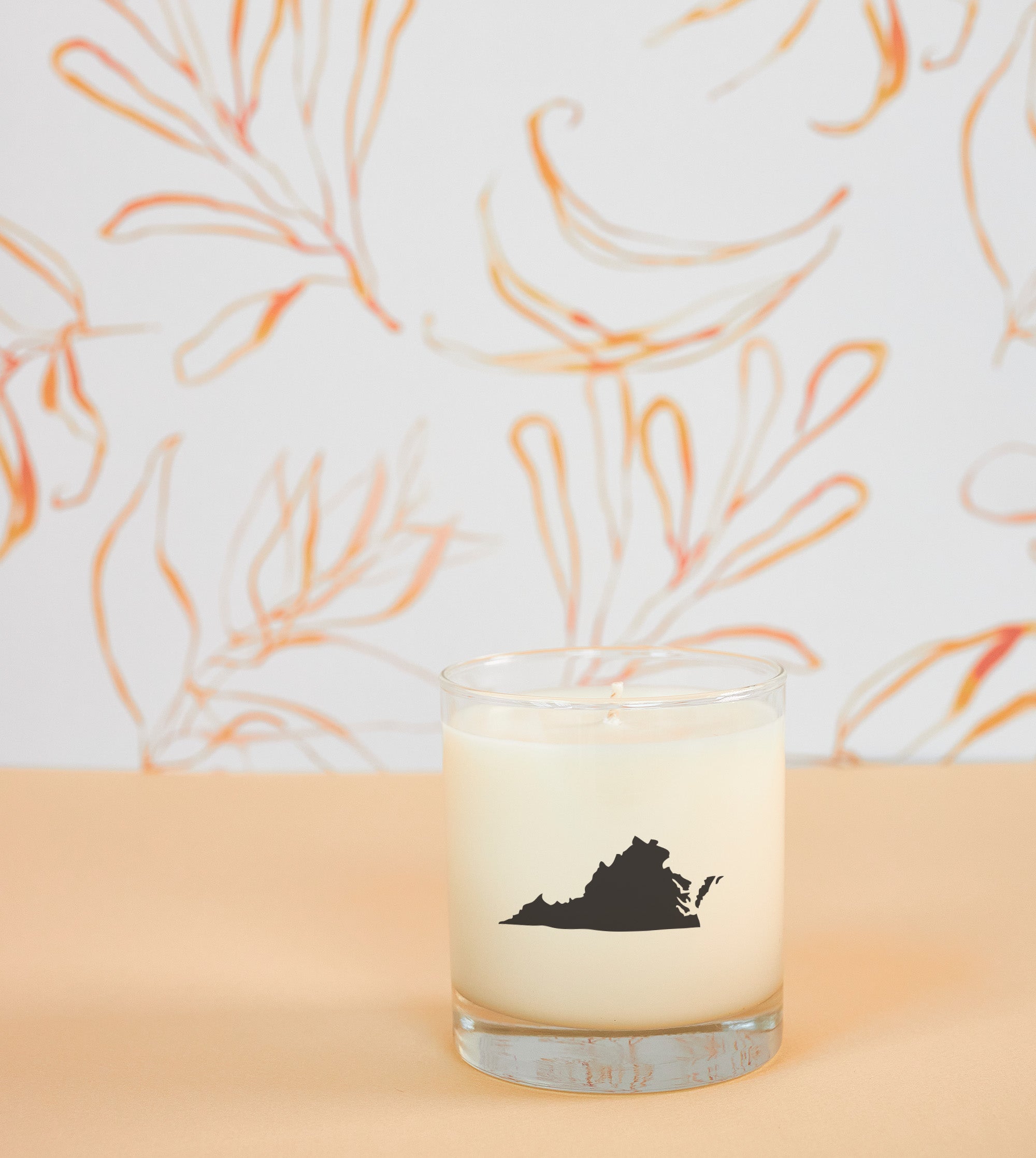 Virginia State Soy Candle