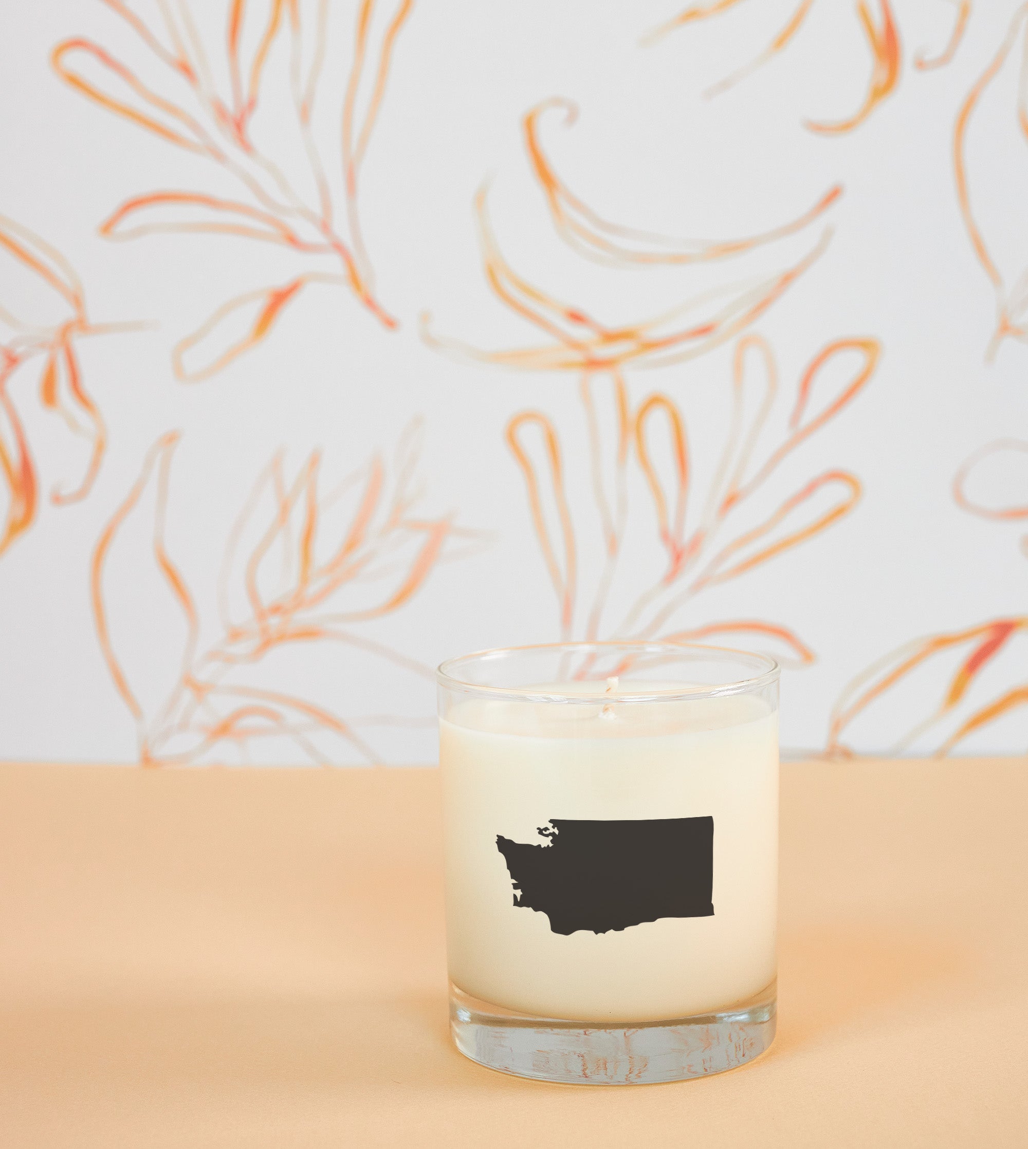 Washington State Soy Candle