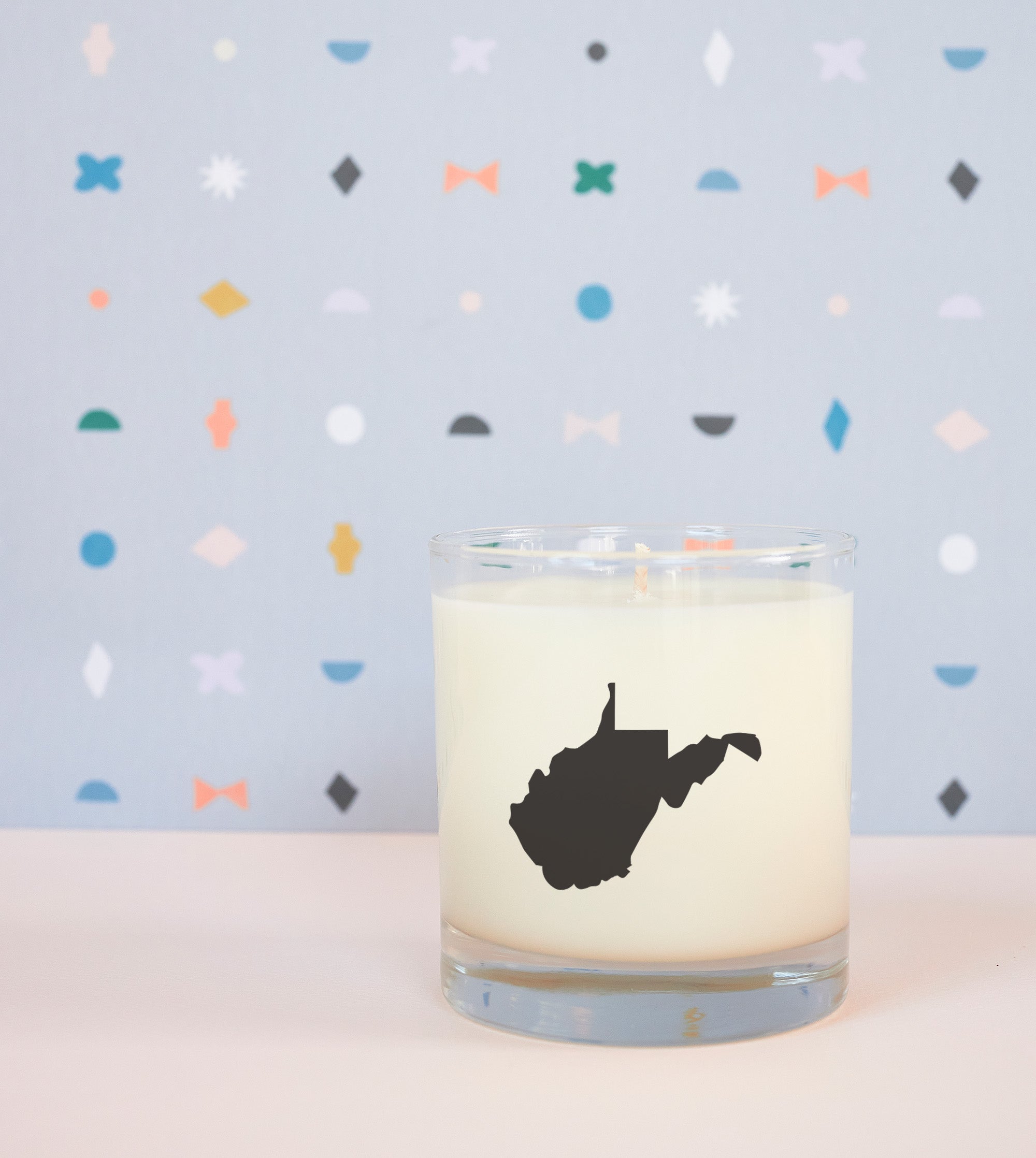 West Virginia State Soy Candle