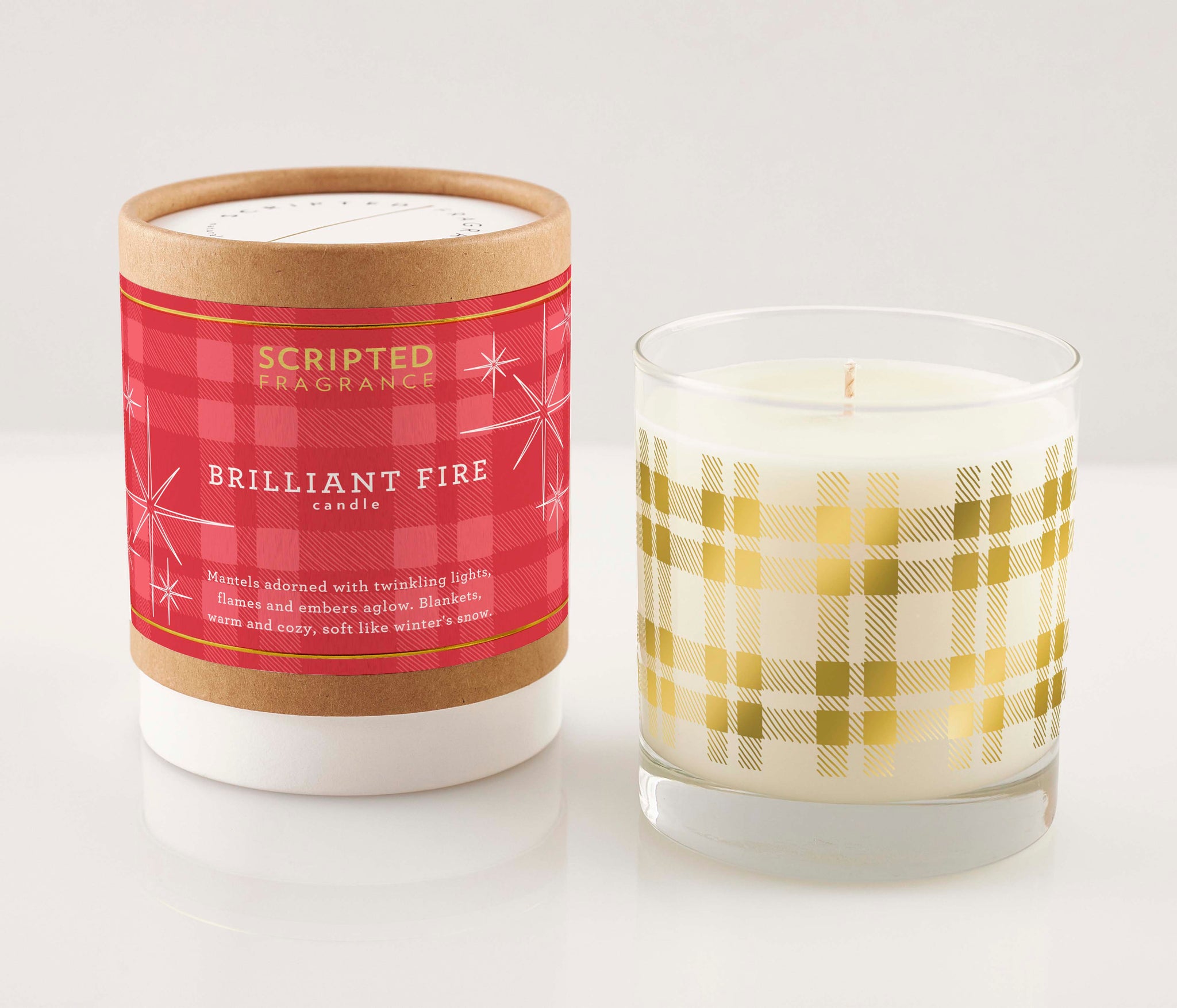 Brilliant Fire Soy Candle