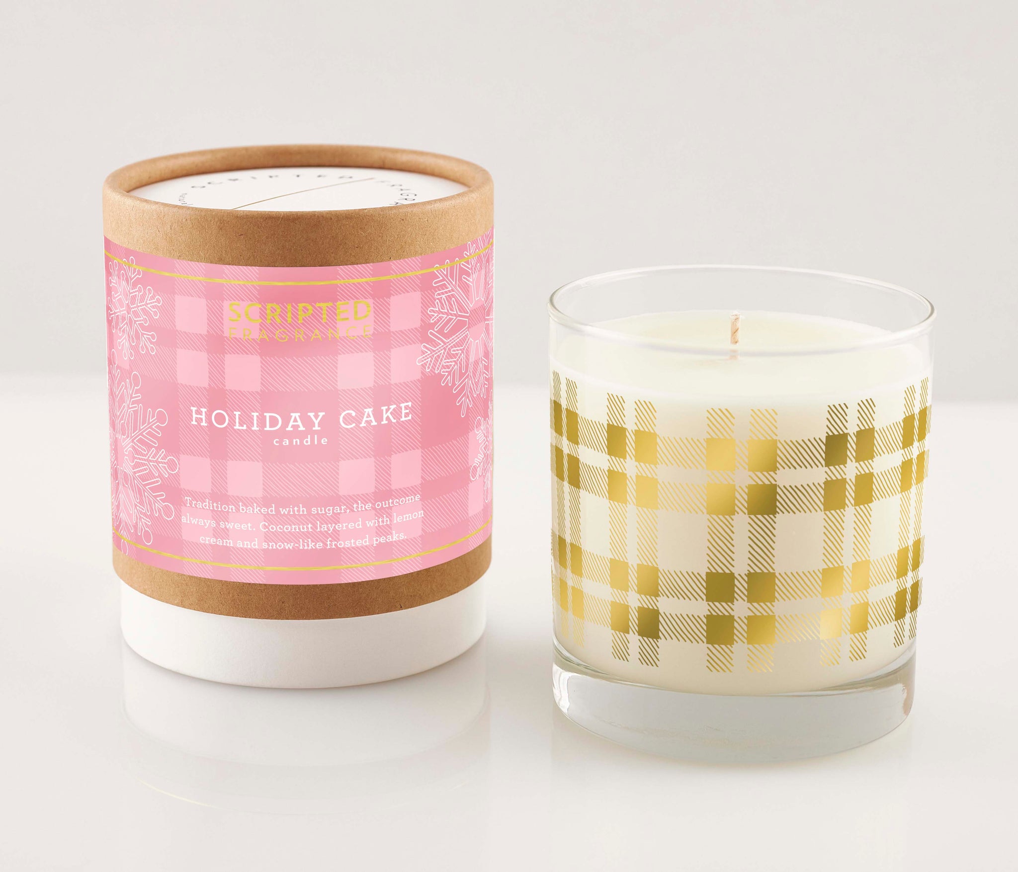 Holiday Cake Soy Candle