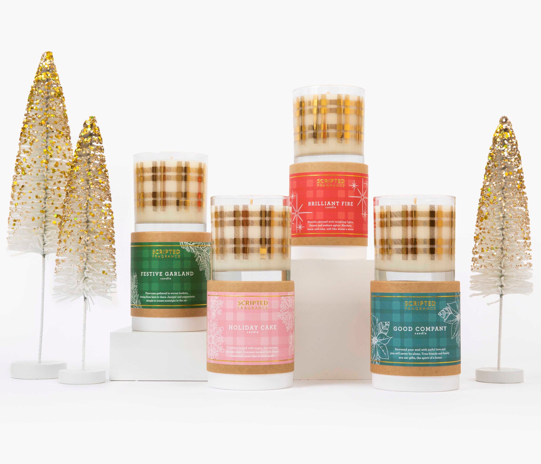 Holiday Cheers! Candle Gift Set