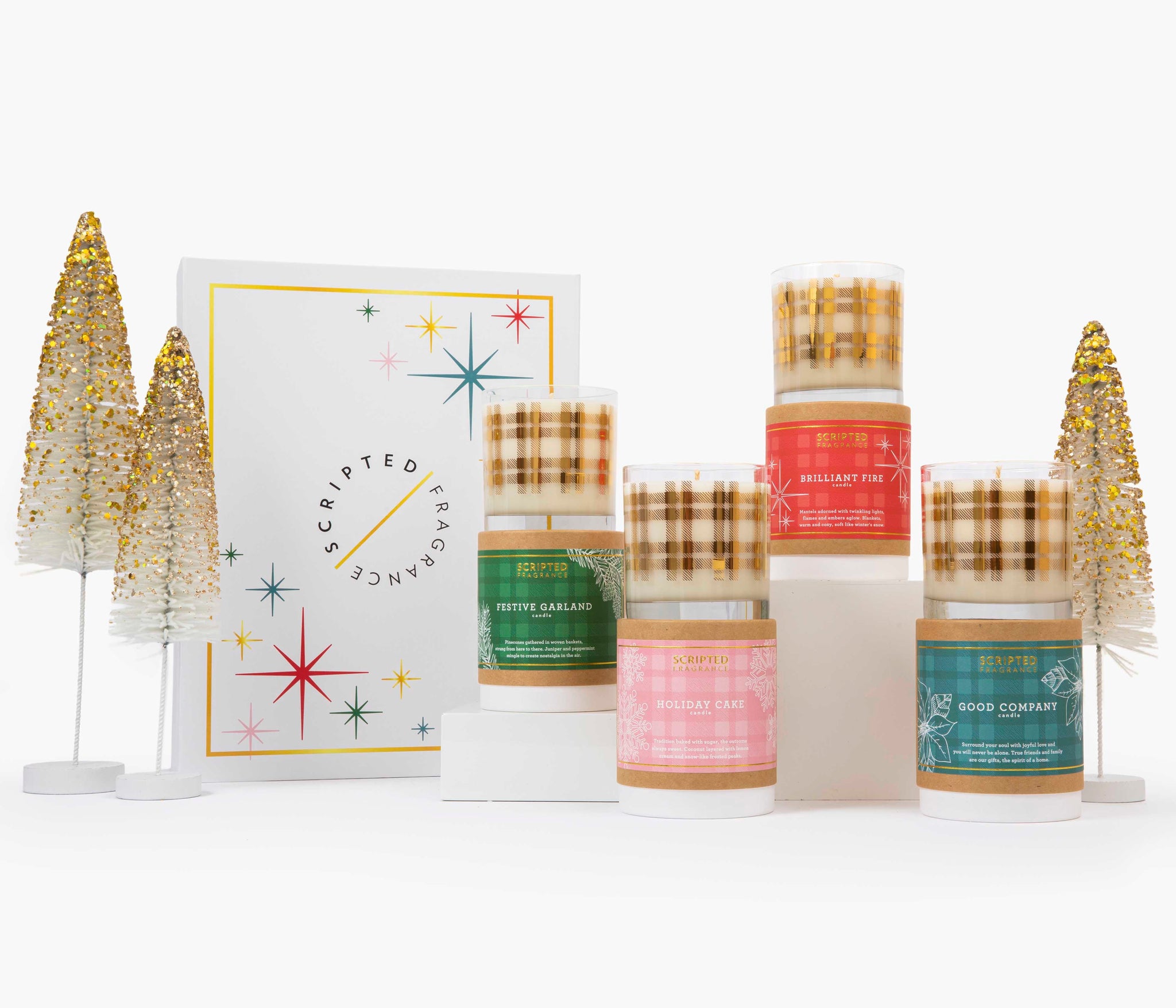 Holiday Cheers! Candle Gift Set