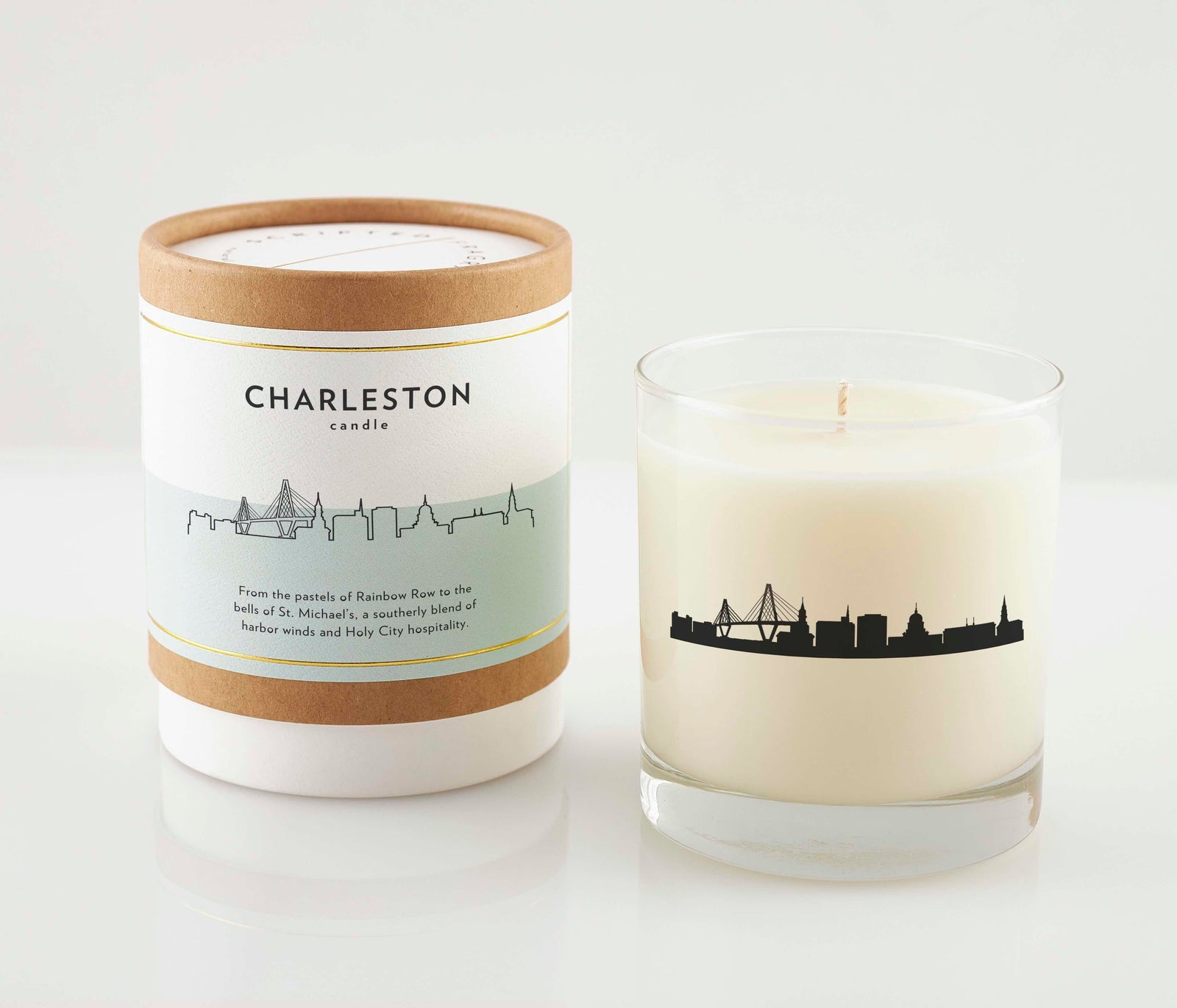 Charleston City Soy Candle