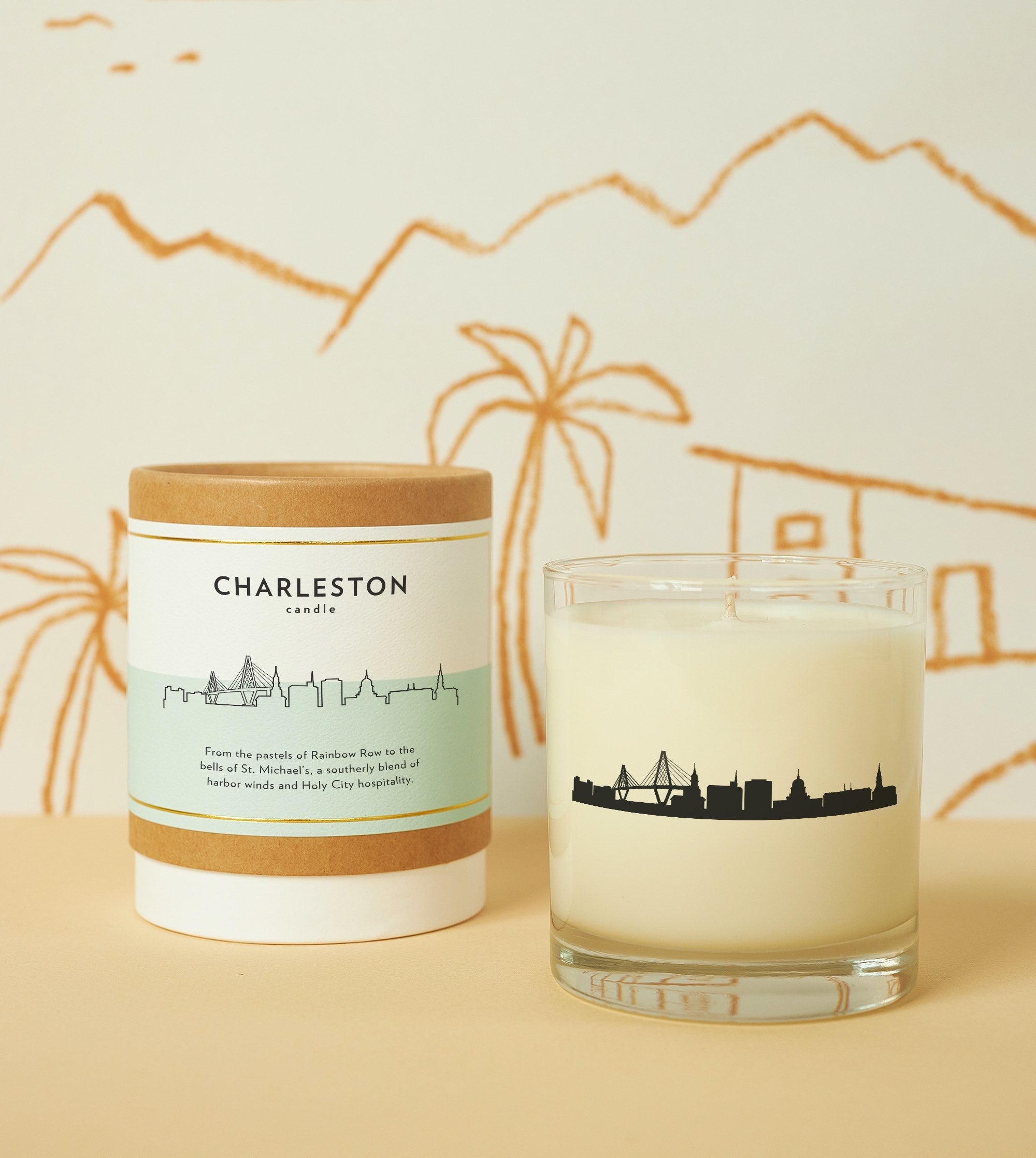 Charleston City Soy Candle