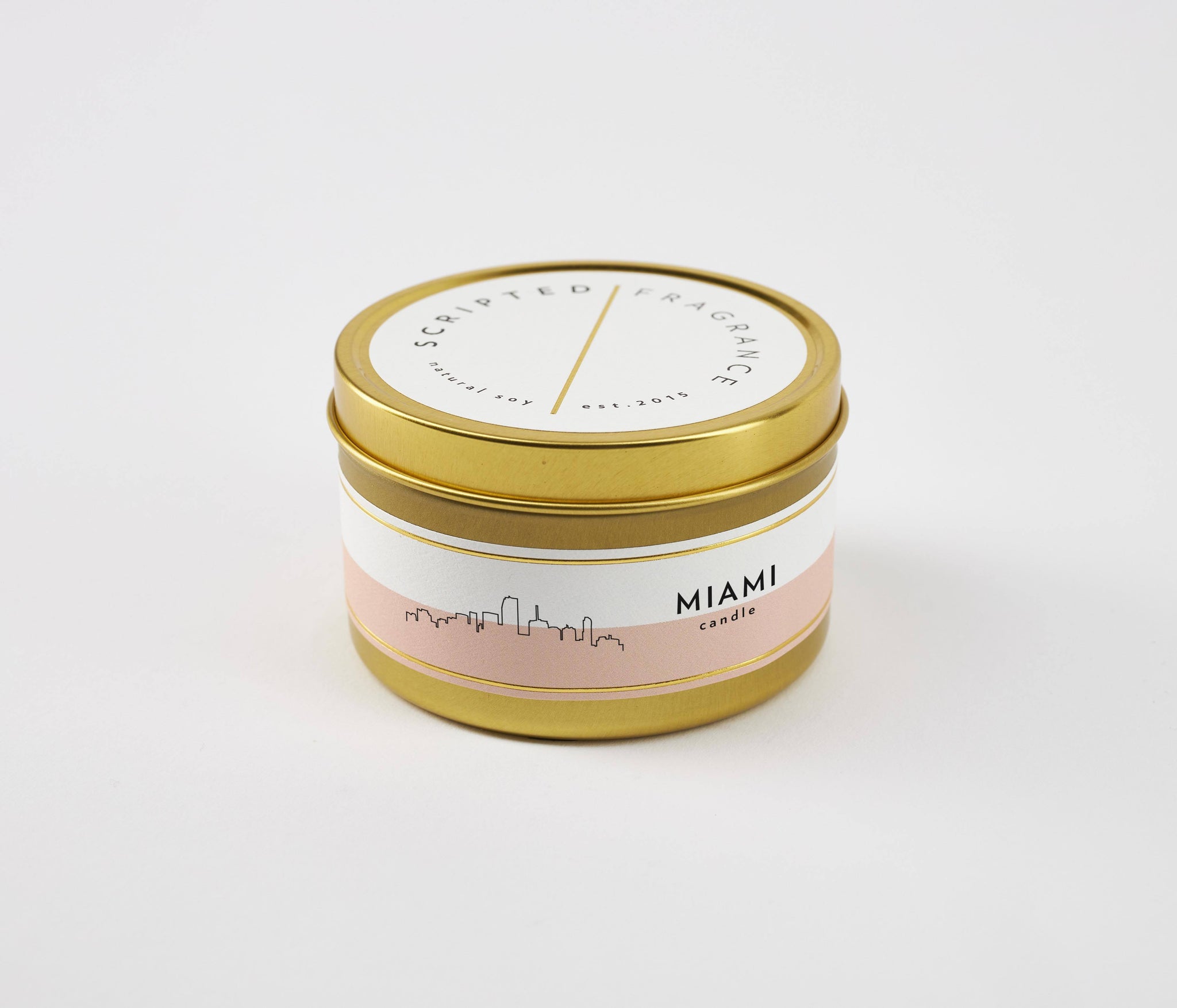 Miami City Soy Candle