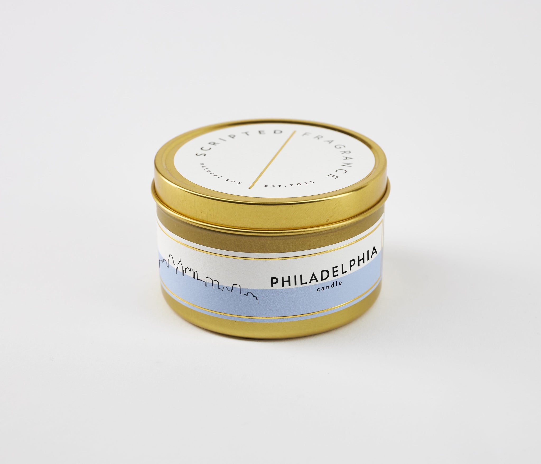 Philadelphia City Soy Candle