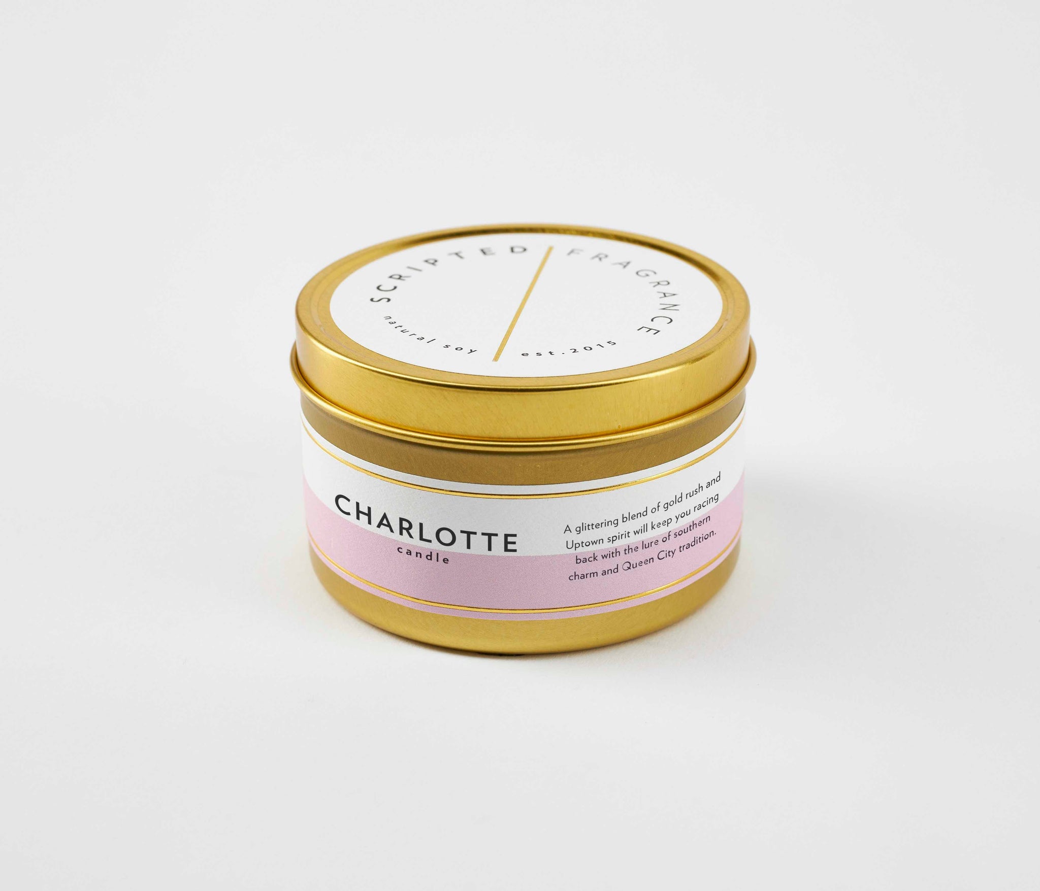Charlotte City Soy Candle
