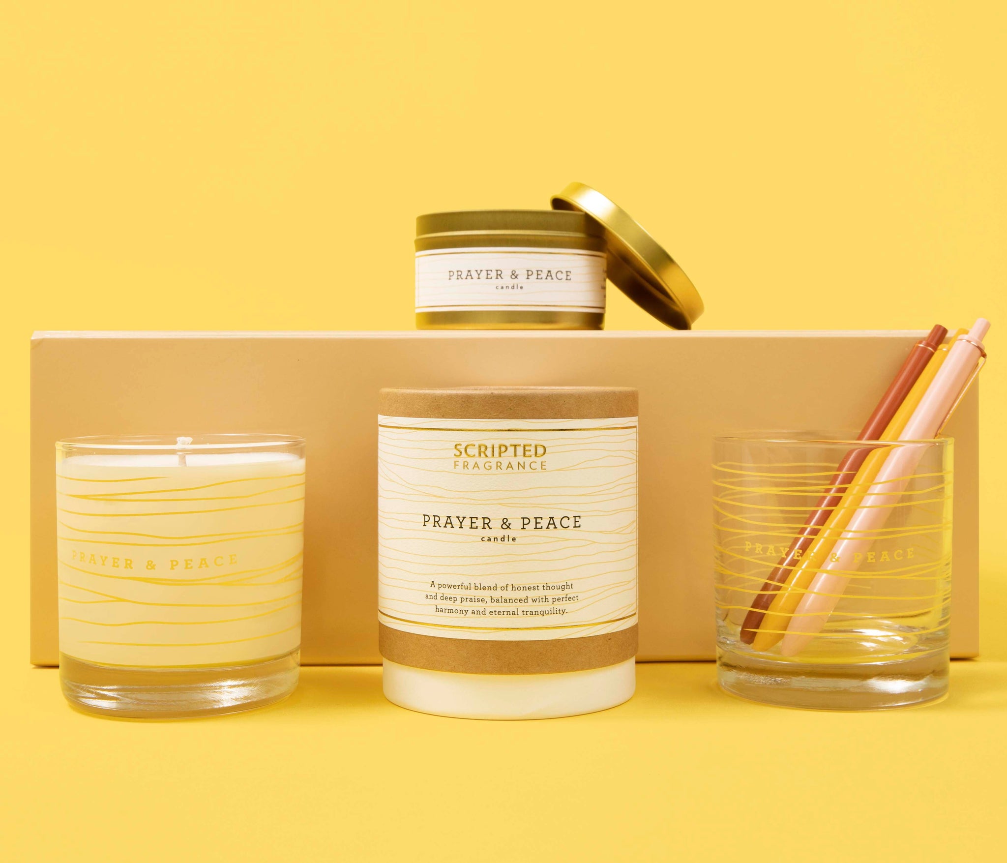 Prayer & Peace Soy Candle