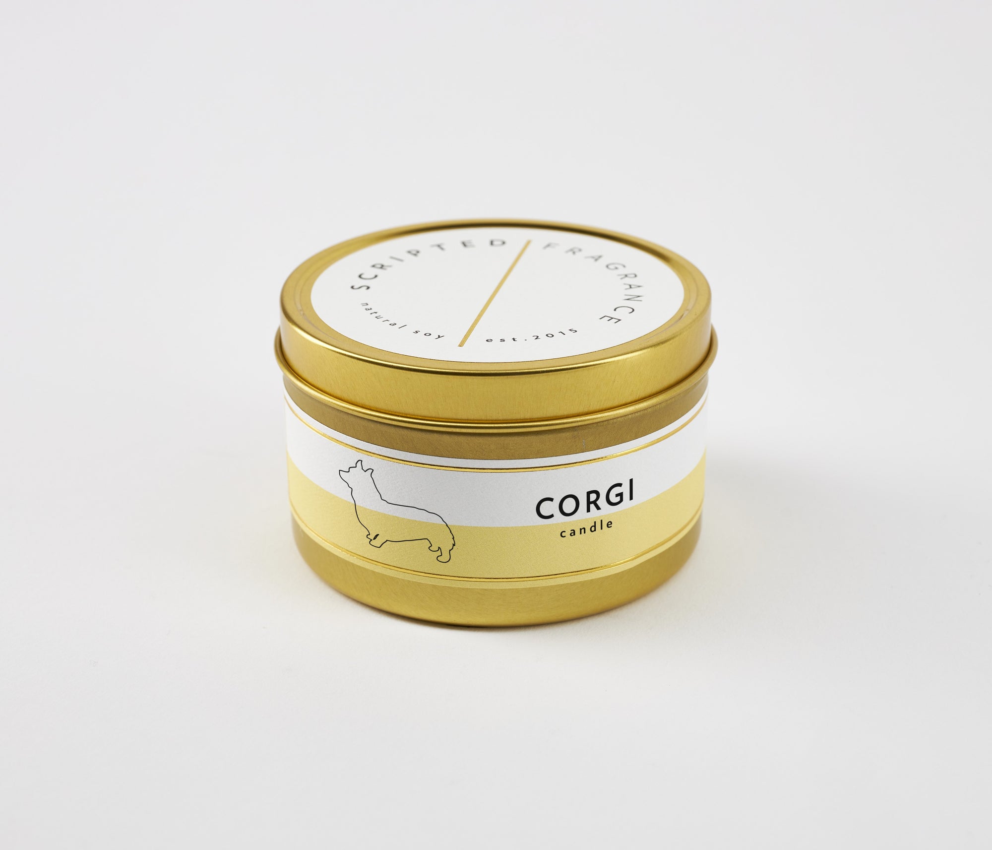 Corgi Dog Breed Soy Candle