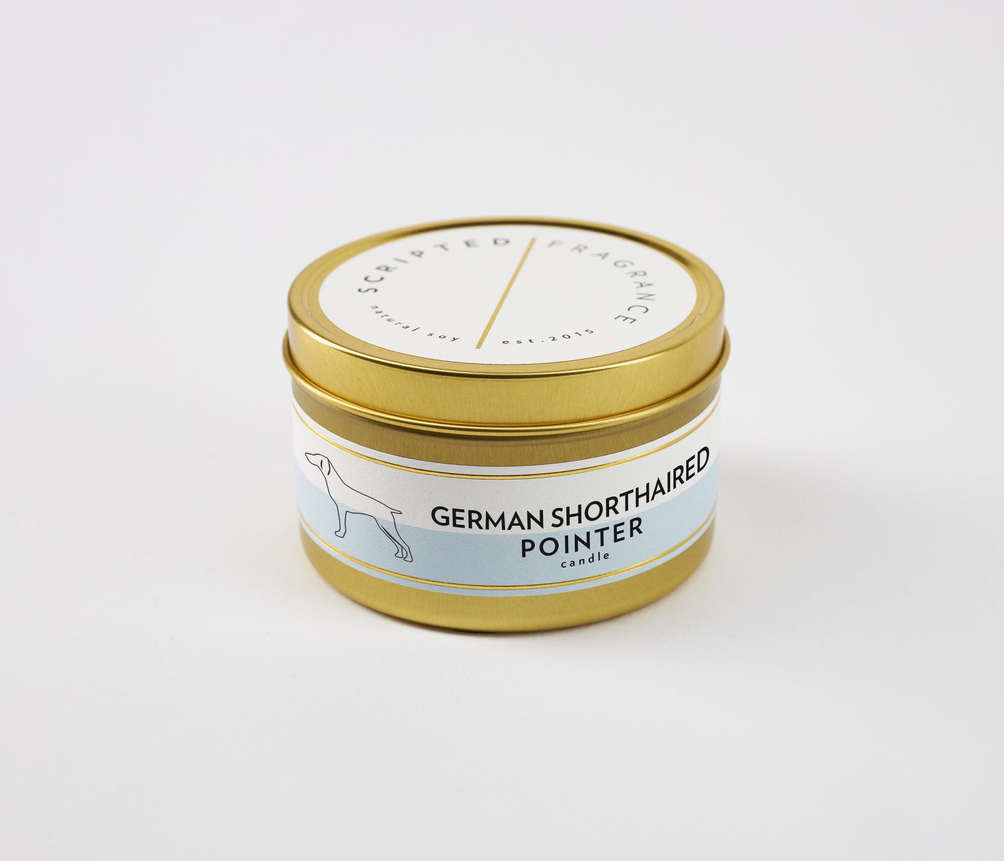 German Shorthaired Pointer Dog Breed Soy Candle