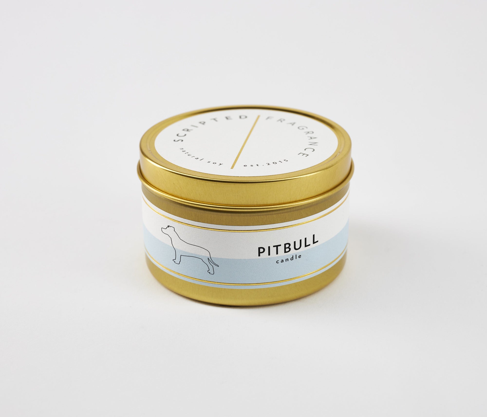 Pitbull Dog Breed Soy Candle