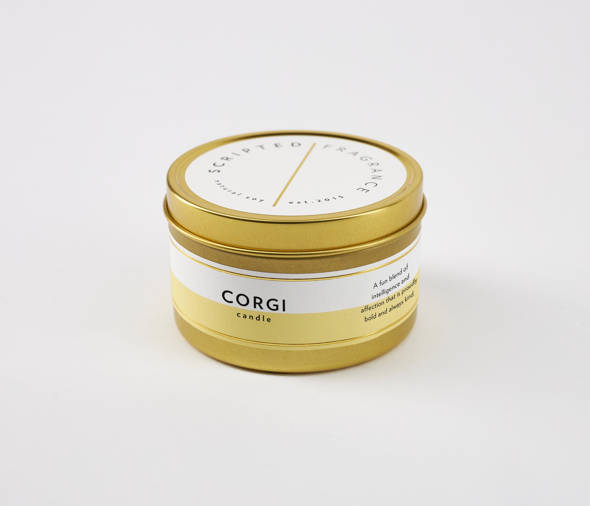 Corgi Dog Breed Soy Candle