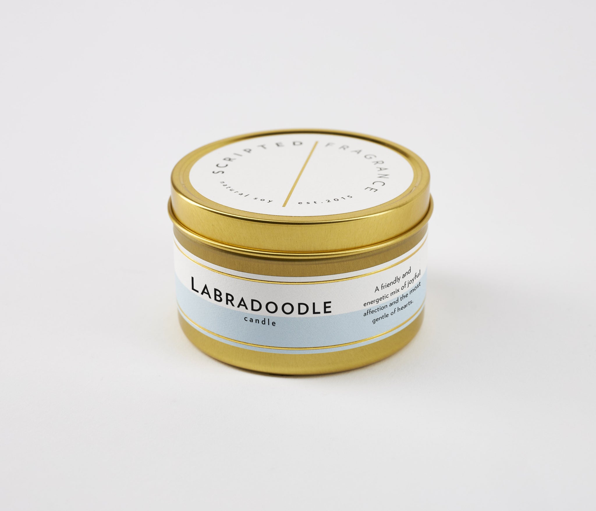 Labradoodle Dog Breed Soy Candle